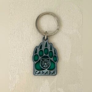Bear Canada Keychain